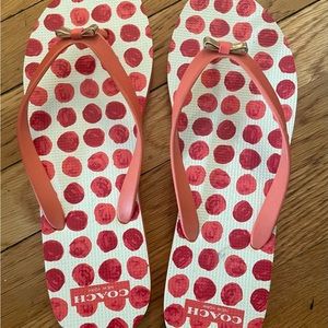 Coach Flip Flops for Women - Size 11